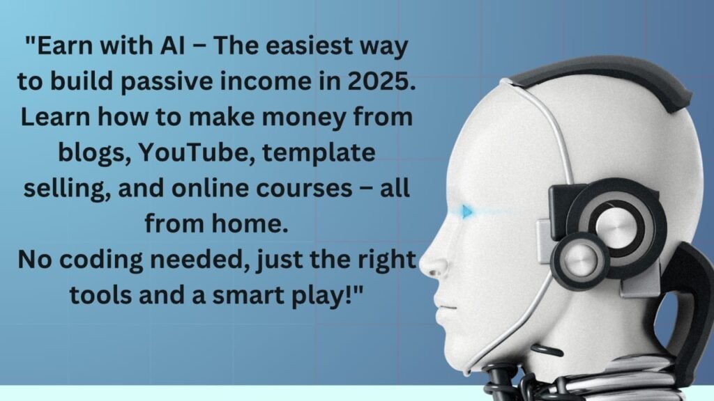 Passive Income Ideas Using AI (2025)