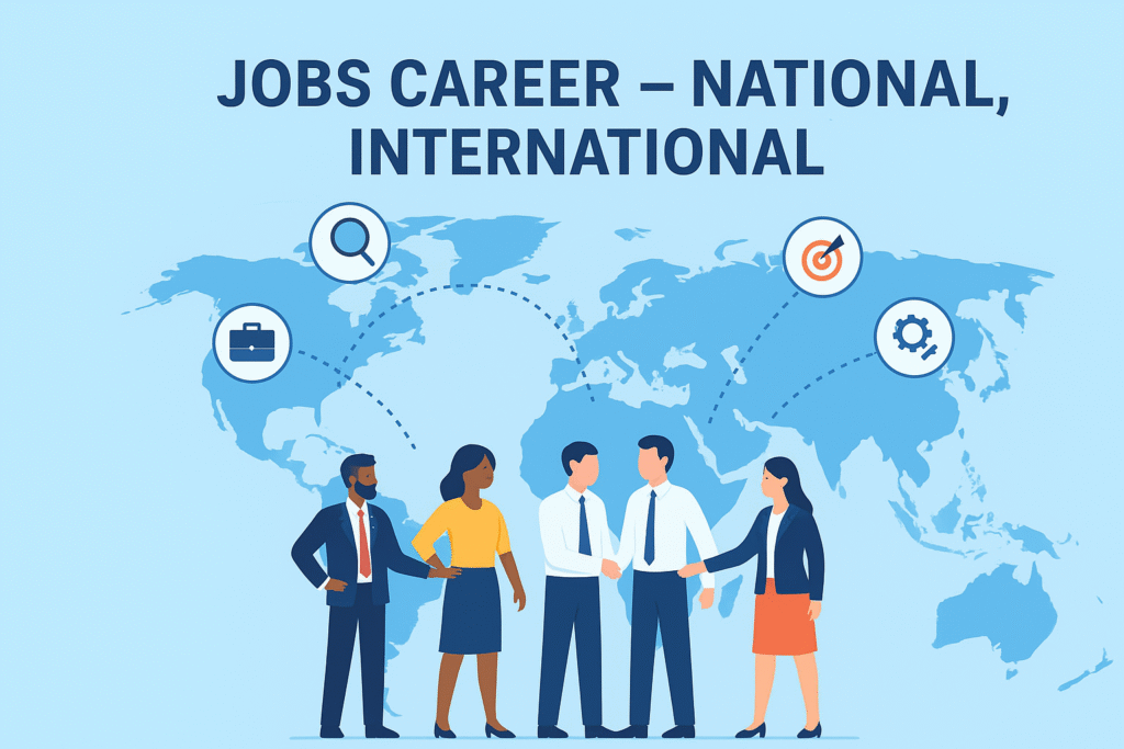 Jobs Career National & International