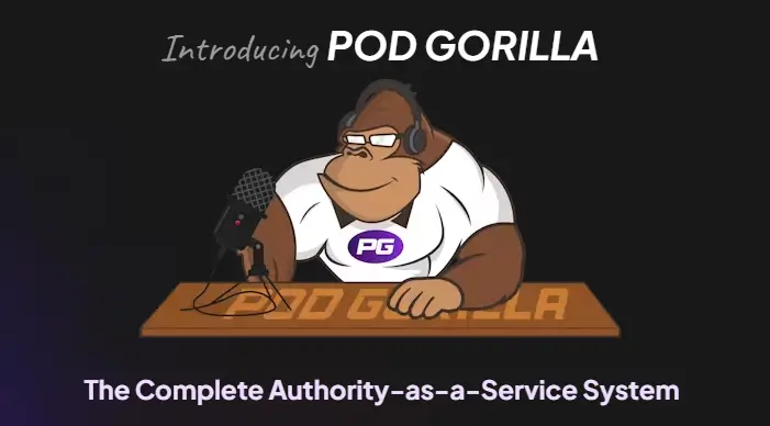 PodGorilla Unlimited Monthly plan