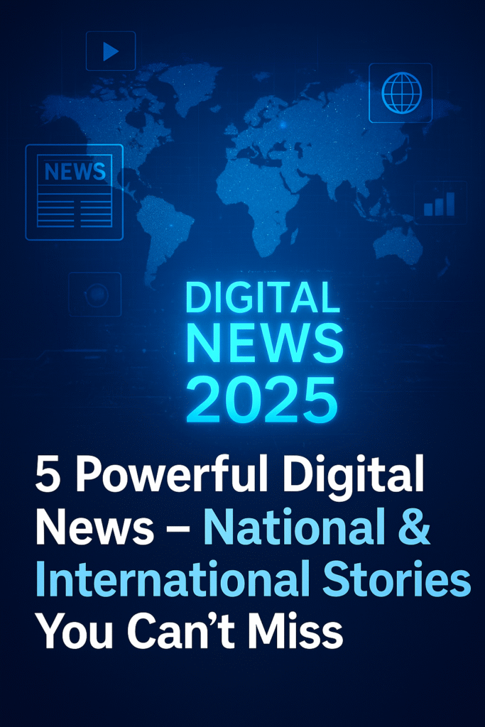 Digital News National & International