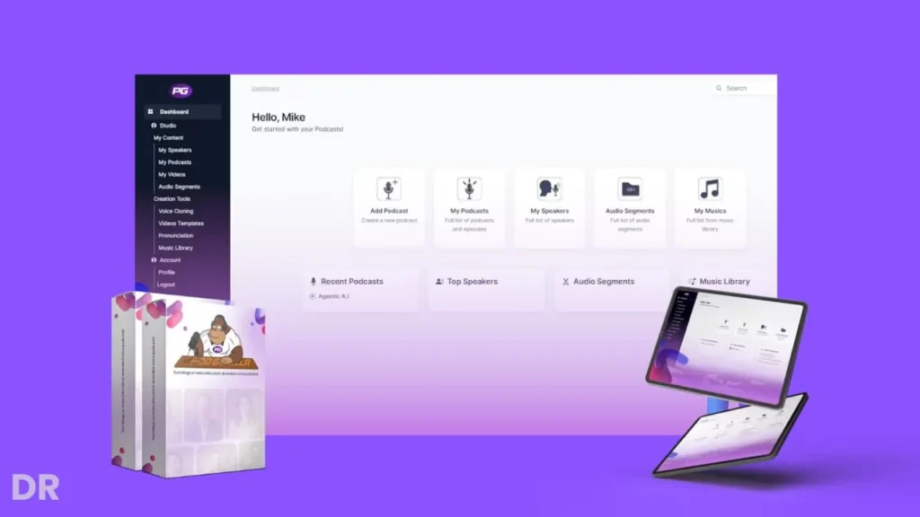 PodGorilla for professional podcasters