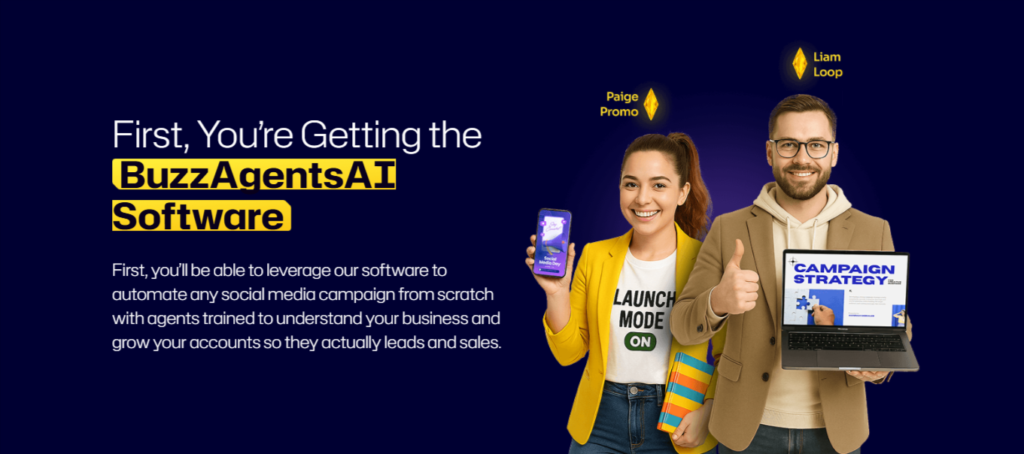 BuzzAgentsAI Premium, 