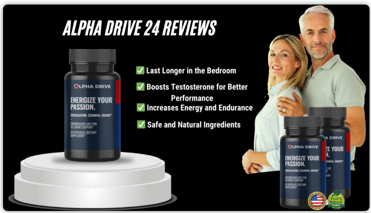 Alpha Drive 24 male performance