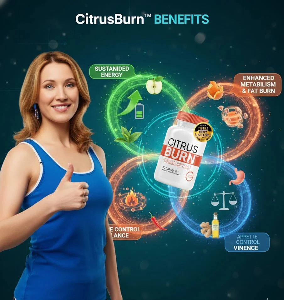CitrusBurn ingredients
