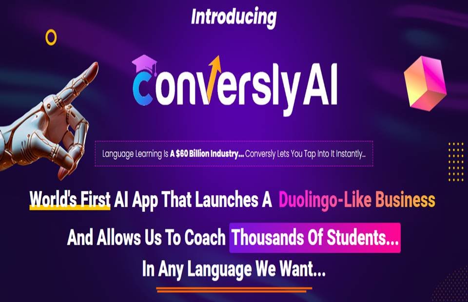 Conversly AI benefits