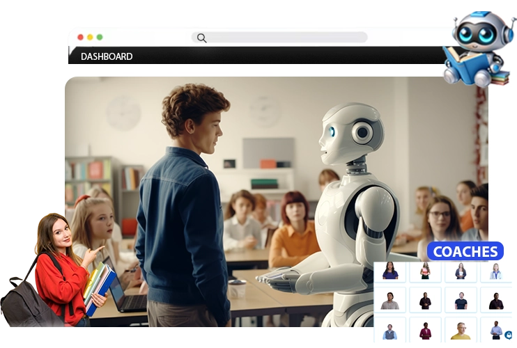 Conversly AI features