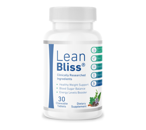 “Lean Bliss Supplements Health bottle – natural weight loss formula for metabolism support”