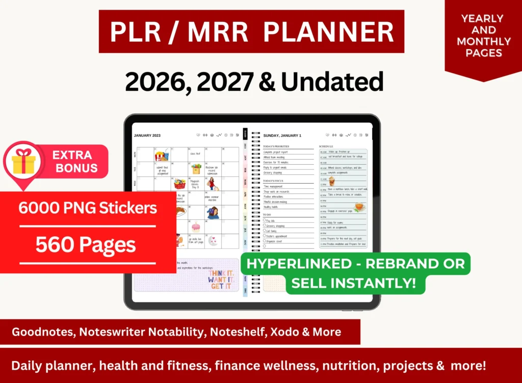 Digital Planner Pro 2026 2027