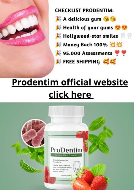 dental health supplement