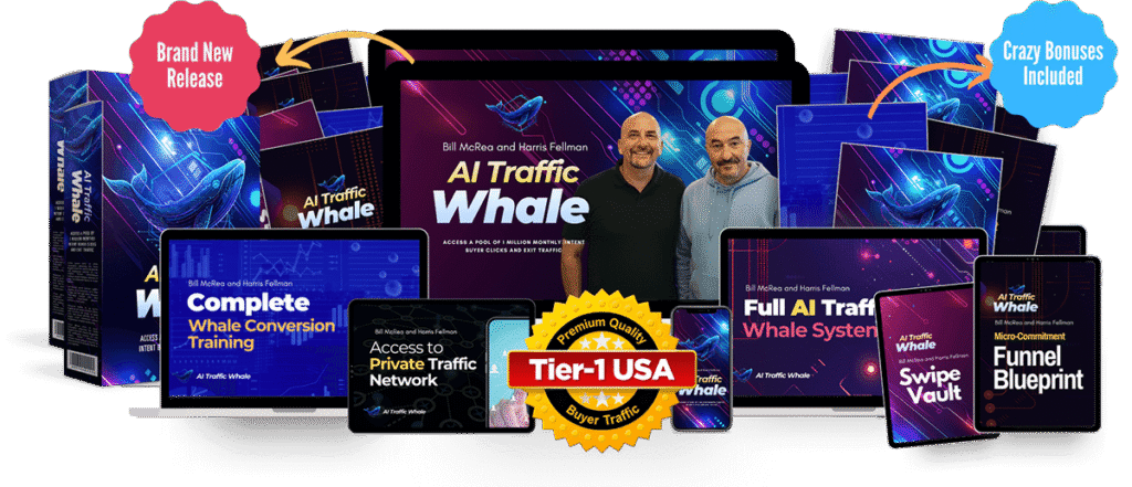 AI Traffic Whale traffic system,