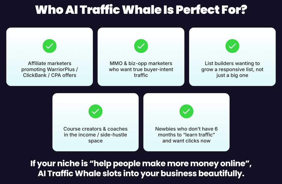 AI Traffic Whale traffic system,