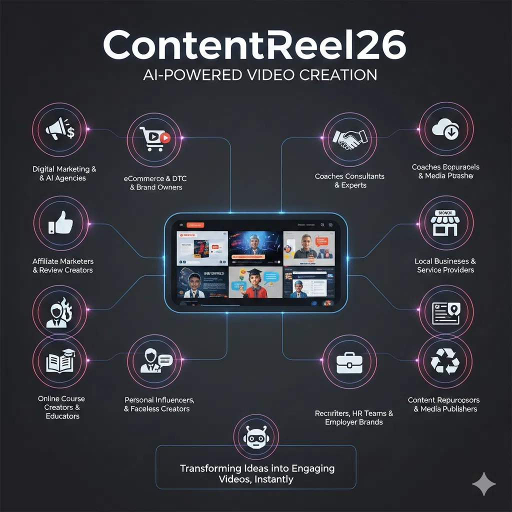 ContentReel26 AI Content Creator