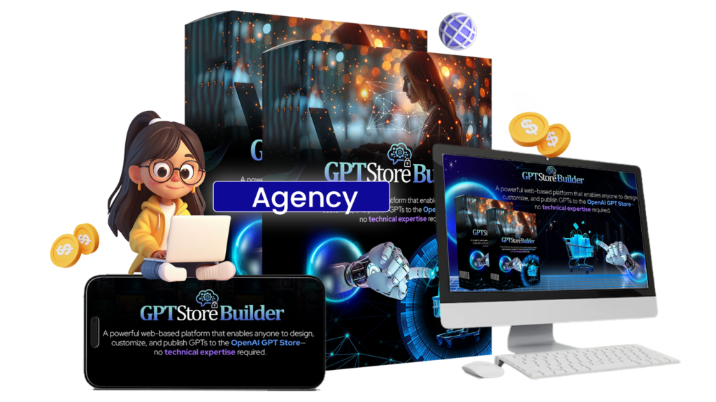 AI store builder software