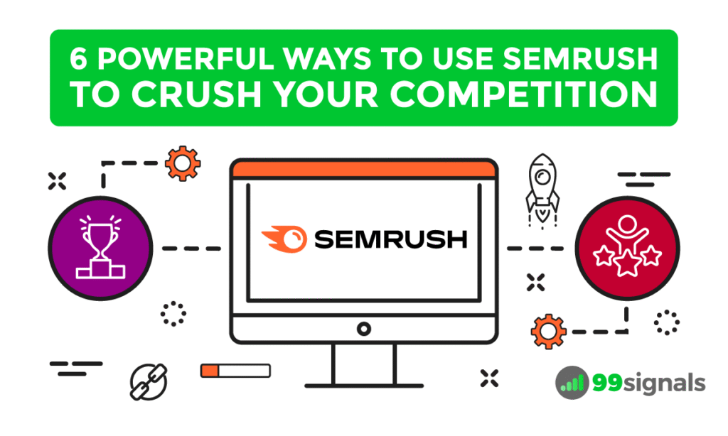 SEMrush helps grow SEO