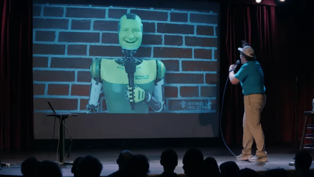 AI standup video creator