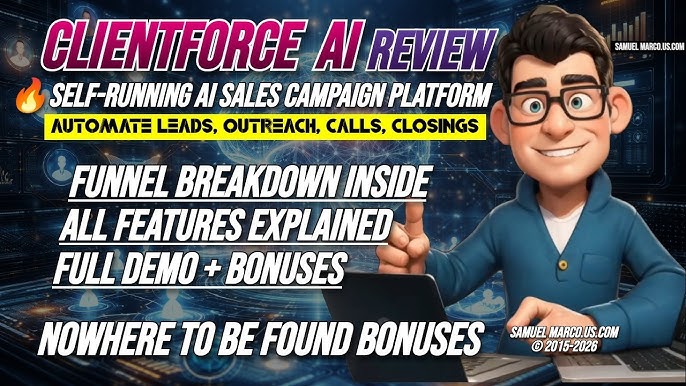 Clientforce Premium review