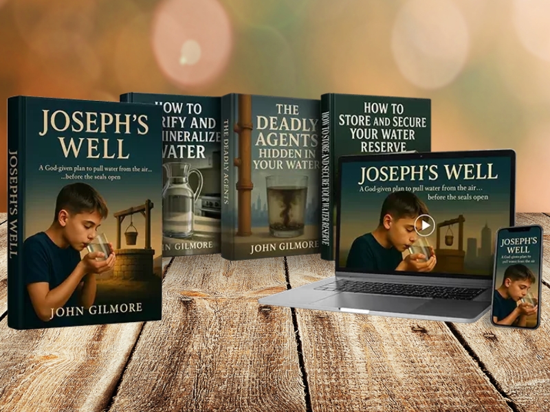 Joseph’s Well printed book