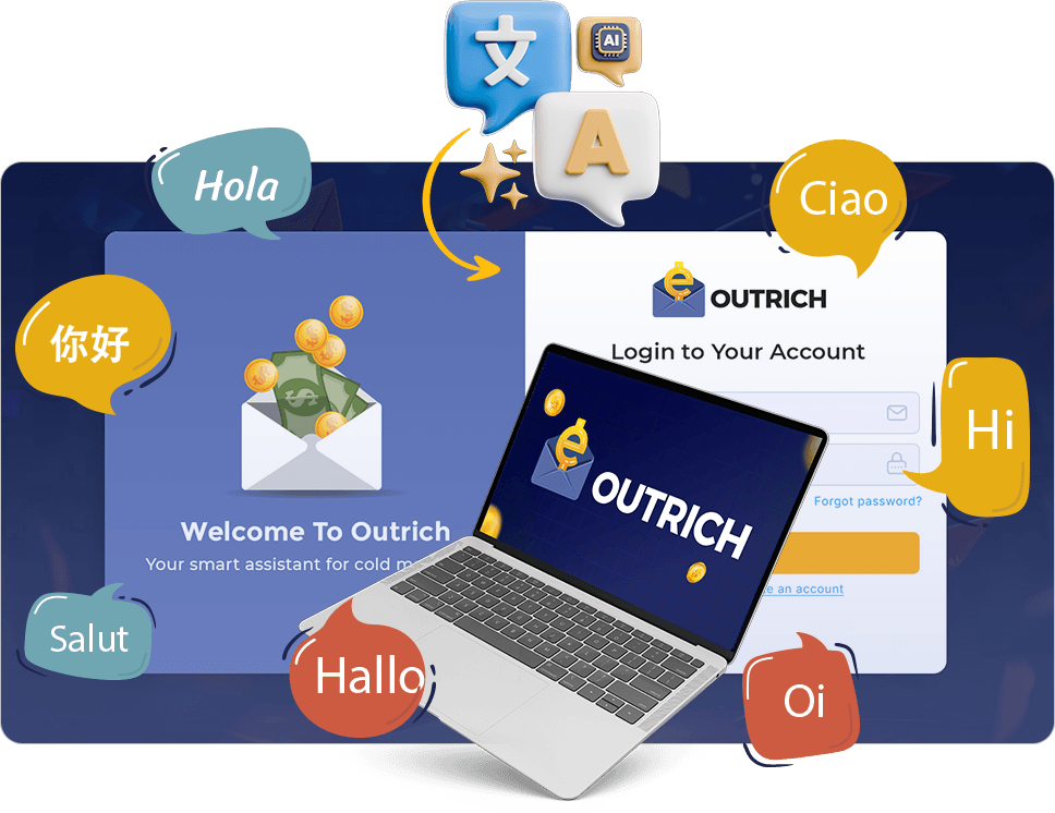 Outrich Elite Features