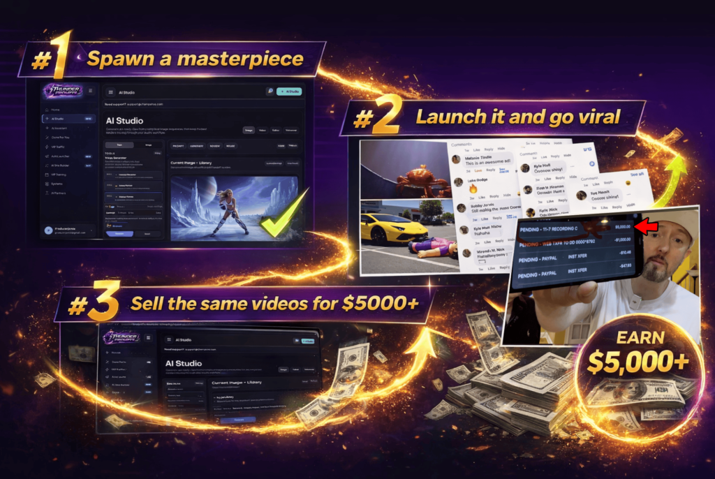 Thunder Prompts Pro Bundle