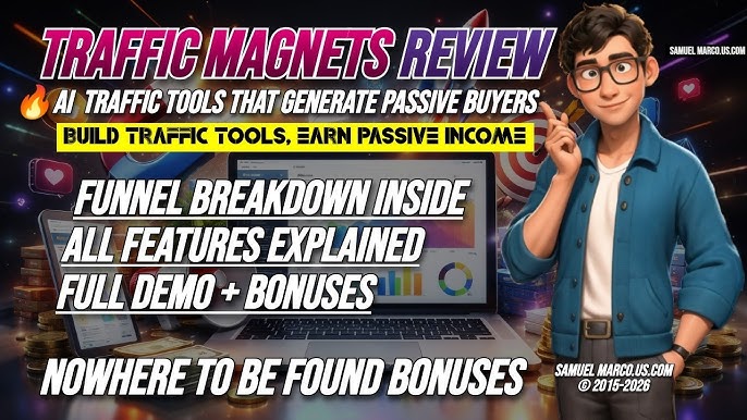 Traffic Magnets Traffic Tool
