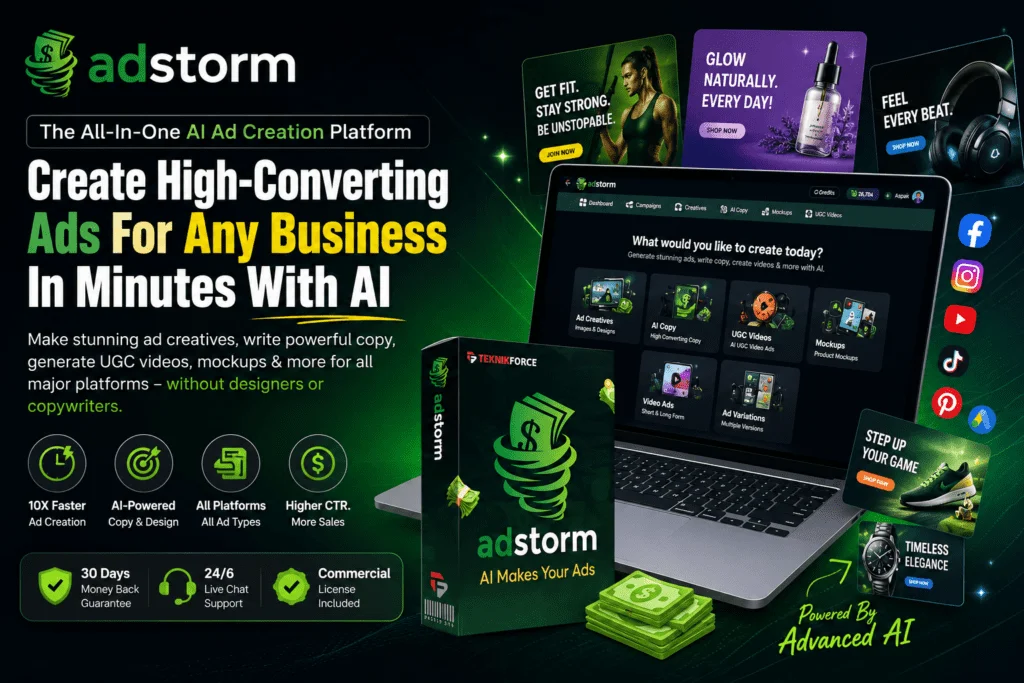 Adstorm Elite for affiliate marketers

