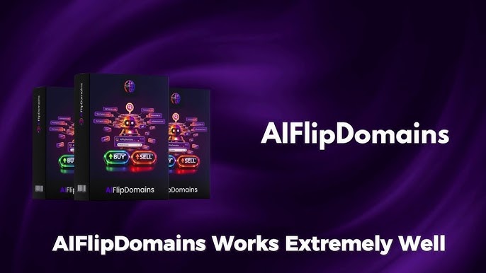 AI Domain Flipping