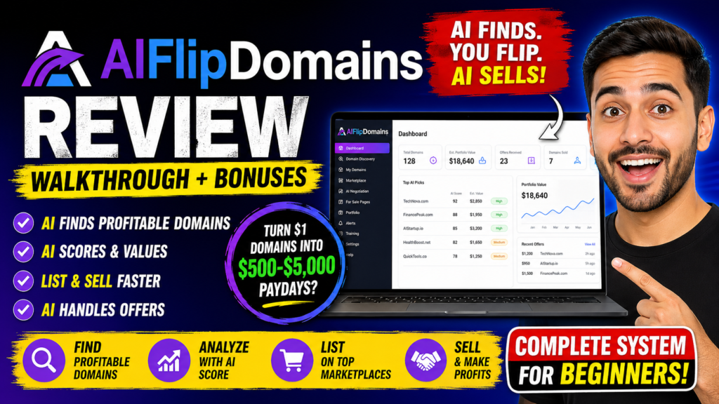 Domain Flipping Software