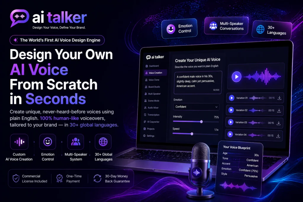 AI Talker Bundle features