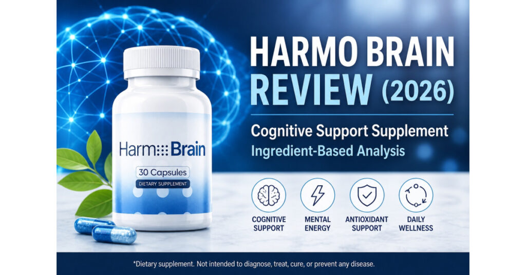Harmo Brain ingredients