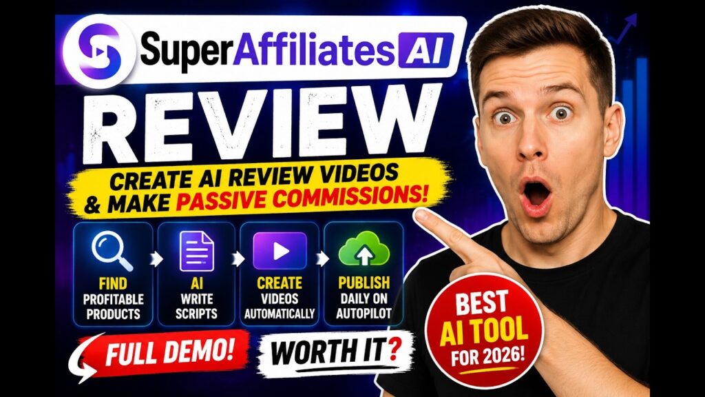 SuperAffiliatesAI MegaBundle Review 2026