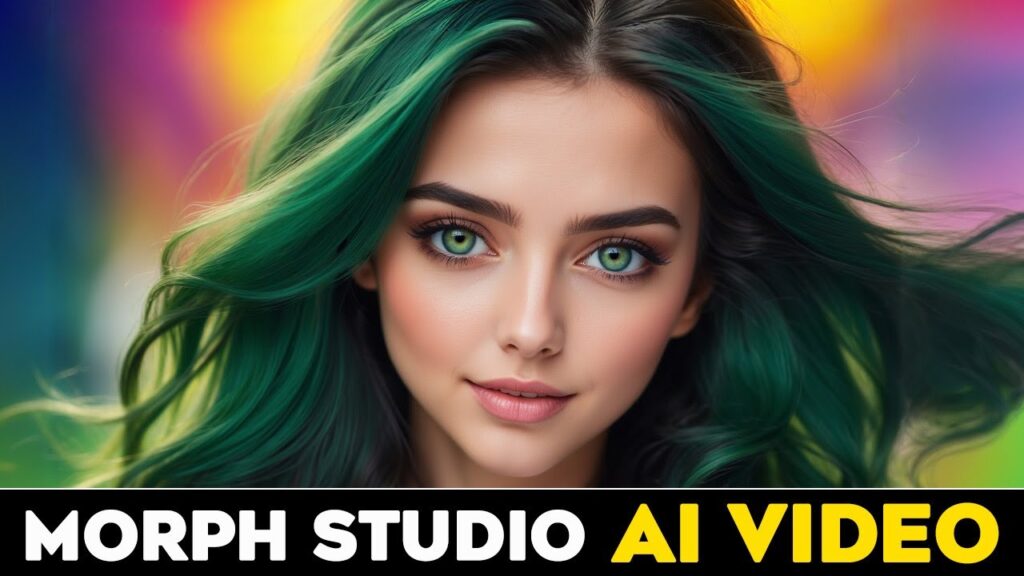 MorphStudio AI talking with AI Avatar