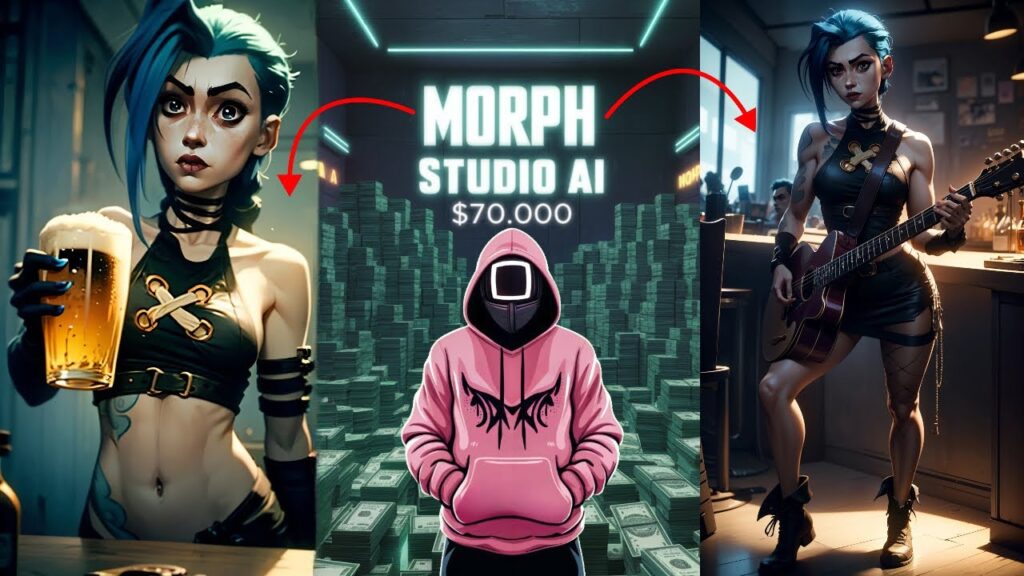 MorphStudio AI Talking- Head Videos