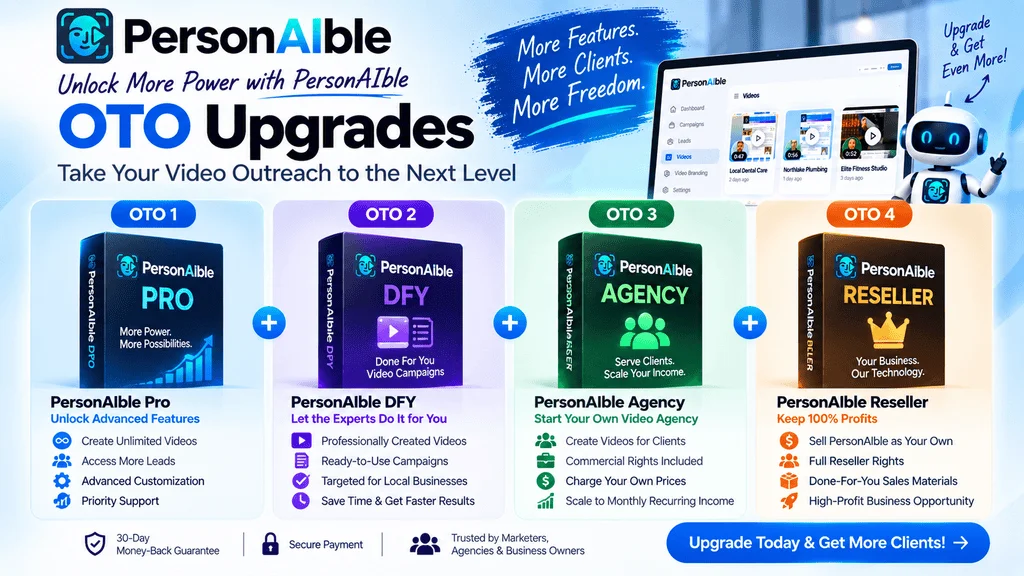 PersonAIble AI Video Prospecting