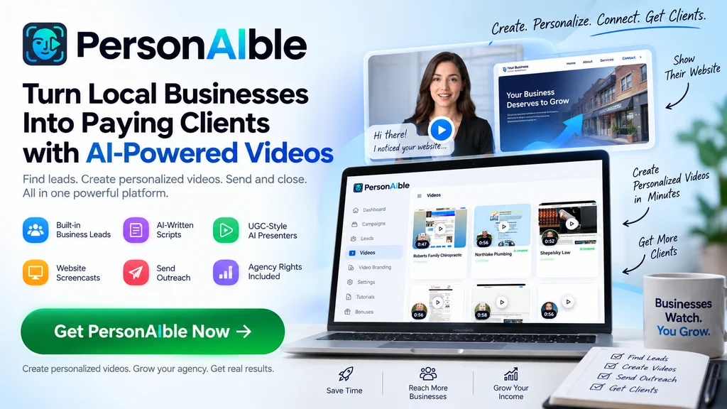 personalised AI video