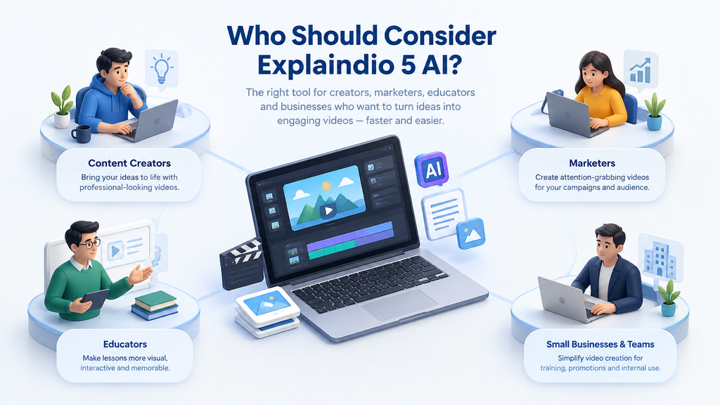 Explaindio 5 AI