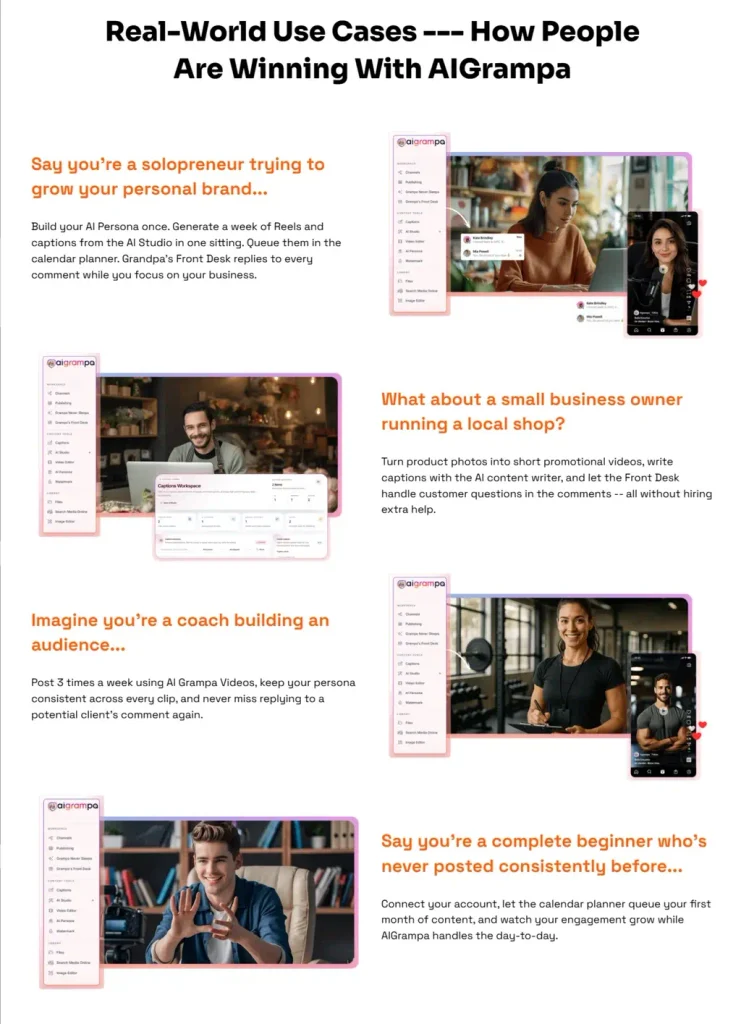Instagram AI content generator
