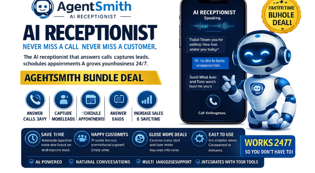 AI receptionist for small businesses