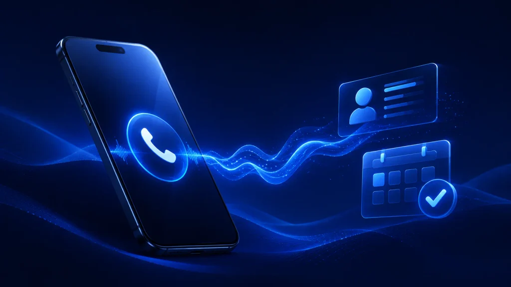 AI phone answering service