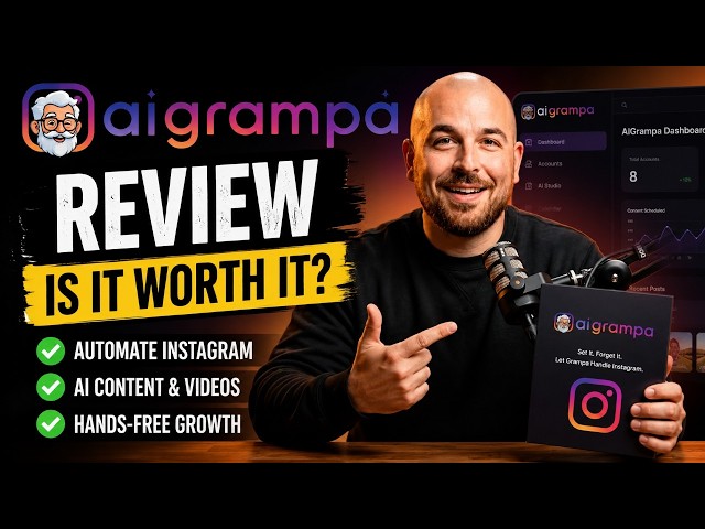 AI Instagram automation tool