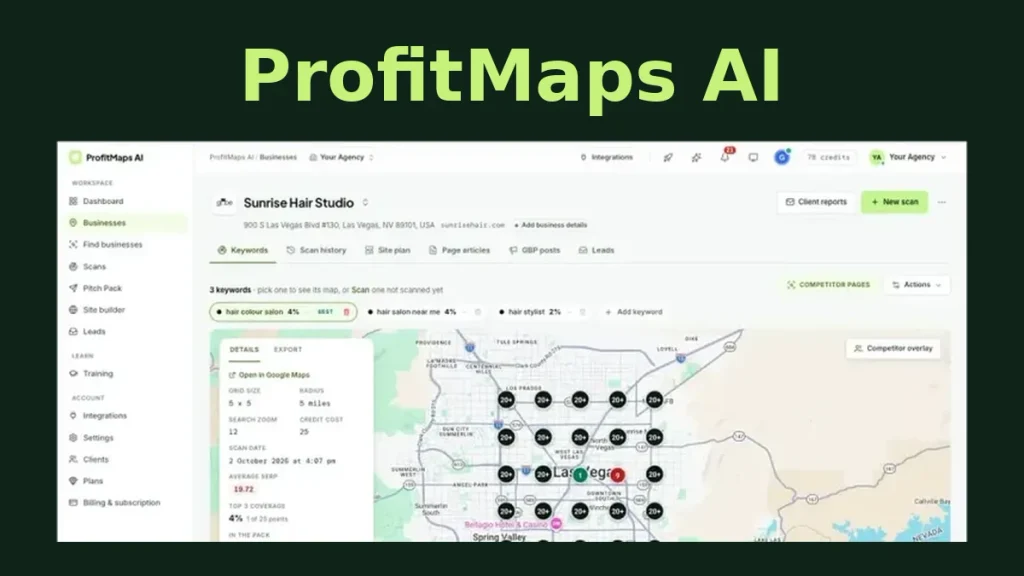 ProfitMaps AI